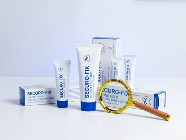 Fixodent Ultra Max Hold denture adhesive