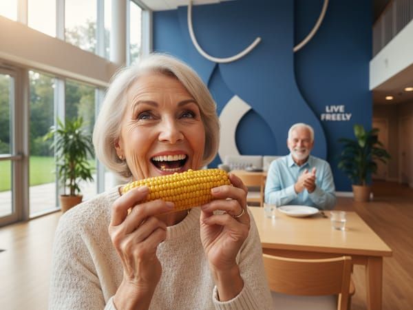 How to remove denture adhesive